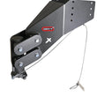 Load image into Gallery viewer, Gen-Y Executive Torsion-Flex Auto Rhino 5th Wheel Pin Box Rep w/Gooseneck 2-5/16in Coupler - Side View