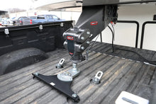 Load image into Gallery viewer, Gen-Y Executive Torsion-Flex Auto Rhino 5th Wheel Pin Box Rep w/Gooseneck 2-5/16in Coupler - Installation View