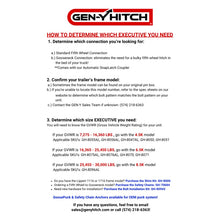 Load image into Gallery viewer, Gen-Y Executive Torsion-Flex Auto Rhino 5th Wheel Pin Box Rep w/Gooseneck 2-5/16in Coupler - Additional View 5