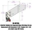 Load image into Gallery viewer, Gen-Y Executive Torsion-Flex Auto Rhino 5th Wheel Pin Box Rep w/Gooseneck 2-5/16in Coupler - Main Product View