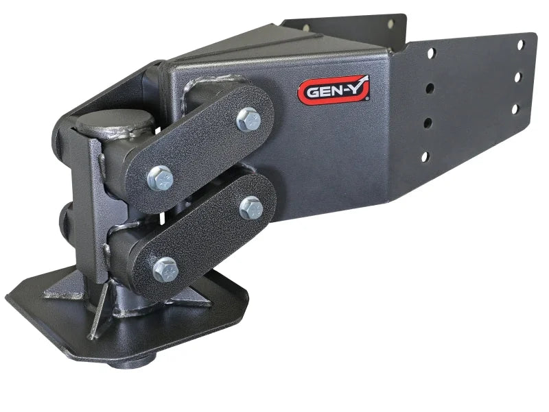Gen-Y Executive Torsion-Flex Rhino 5th Wheel King Pin Box (2.5K-4.5K PW) - Back View