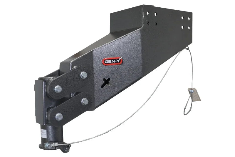 Gen-Y Executive Torsion-Flex Turning Point 5th Wheel to Gooseneck 2-5/16in Coupler (1.5K-3.5K PW) - Side View