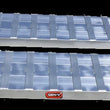 Load image into Gallery viewer, Gen-Y Extreme-Duty 6ft Aluminum Loading Ramps 15in x 72in 5K Capacity Per Ramp - Pair - Main Product View