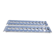 Load image into Gallery viewer, Gen-Y Extreme-Duty 6ft Aluminum Loading Ramps 15in x 72in 5K Capacity Per Ramp - Pair - Installation View