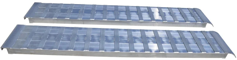 Gen-Y Extreme-Duty 6ft Aluminum Loading Ramps 15in x 72in 5K Capacity Per Ramp - Pair - Additional View 5