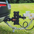 Load image into Gallery viewer, Gen-Y Glyder 2-5/16in Single Ball Attachment 1in Diameter Ball Shank 7K Towing - Back View