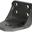 Load image into Gallery viewer, Gen-Y Glyder 2in drop Ball Platform Attachment w/1in Diameter Ball Shank - Side View