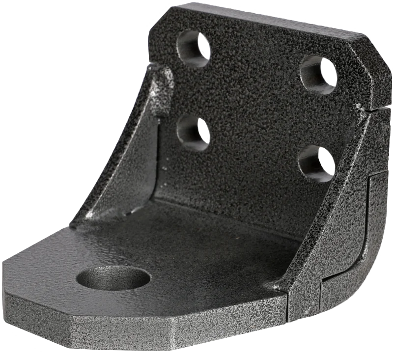 Gen-Y Glyder 2in drop Ball Platform Attachment w/1in Diameter Ball Shank - Side View