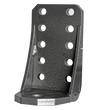 Load image into Gallery viewer, Gen-Y Glyder 6in Drop Ball Platform Attachment w/1in Diameter Mounting Hole - Side View