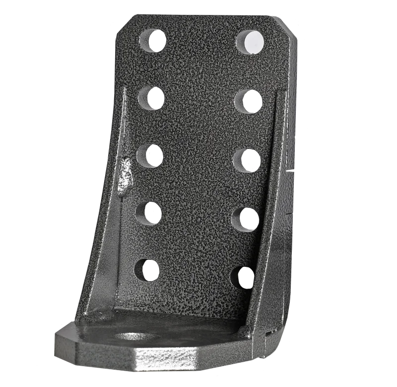 Gen-Y Glyder 6in Drop Ball Platform Attachment w/1in Diameter Mounting Hole - Side View