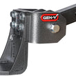 Load image into Gallery viewer, Gen-Y Glyder Torsion-Flex 2in Shank 6in Drop 7K Hitch w/Ball Platform/1in Diameter Mounting Hole - Installation View