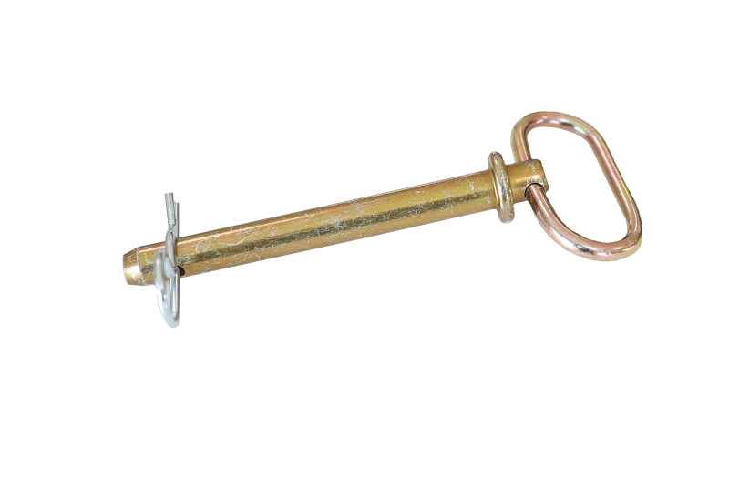 Gen-Y Gooseneck Coupler Hitch Pin w/Clip 4.75in x .5in - Side View