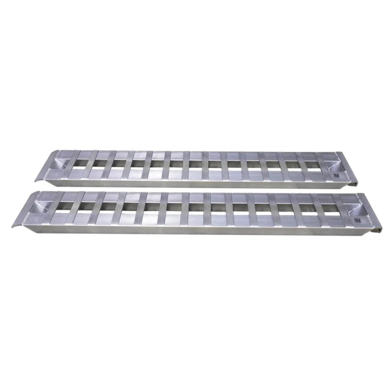 Gen-Y Heavy-Duty 10ft Aluminum Loading Ramps 15in x 120in 5K Capacity Per Ramp - Pair - Additional View 5
