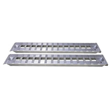 Load image into Gallery viewer, Gen-Y Heavy-Duty 10ft Aluminum Loading Ramps 15in x 120in 5K Capacity Per Ramp - Pair - Additional View 5