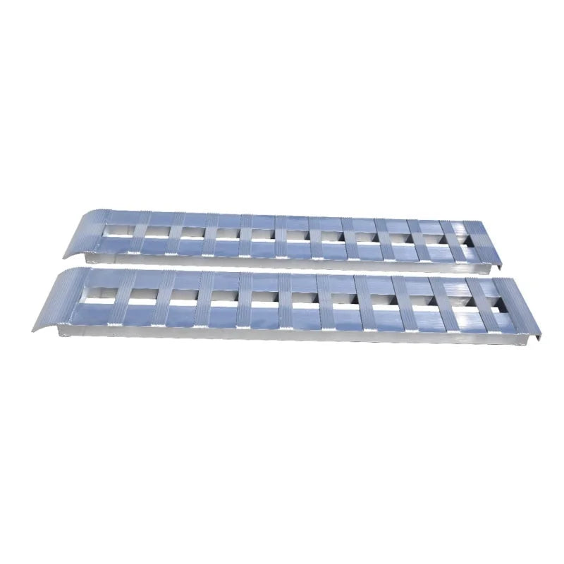 Gen-Y Heavy-Duty 12ft Aluminum Loading Ramps 15in x 144in 4K Capacity Per Ramp - Pair - Additional View 5