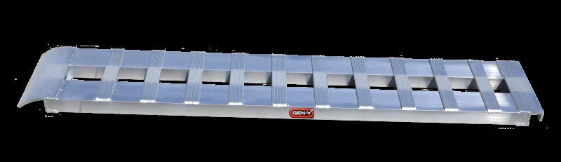 Gen-Y Heavy Duty 14ft Aluminum Loading Ramp 15in x 168in 4K Capacity Loading Ramp - Single - Main Product View