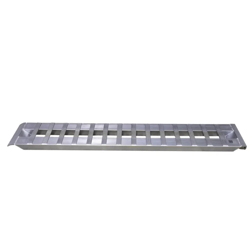 Gen-Y Heavy Duty 14ft Aluminum Loading Ramp 15in x 168in 4K Capacity Loading Ramp - Single - Installation View