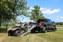 Load image into Gallery viewer, Gen-Y Heavy-Duty 7ft Aluminum Loading Ramps 14in x 84in 3K Capacity Per Ramp - Pair - Back View