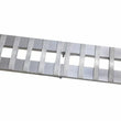 Load image into Gallery viewer, Gen-Y Heavy-Duty 8ft Aluminum Foldable Loading Ramps 15in x 96in 3K Capacity - Single - Installation View