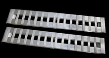Load image into Gallery viewer, Gen-Y Heavy-Duty 8ft Aluminum Foldable Loading Ramps 15in x 96in 3K Capacity Per Ramp - Pair - Main Product View