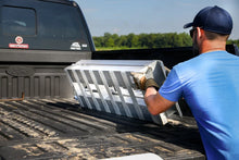 Load image into Gallery viewer, Gen-Y Heavy-Duty 8ft Aluminum Foldable Loading Ramps 15in x 96in 3K Capacity Per Ramp - Pair - Back View