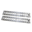 Load image into Gallery viewer, Gen-Y Heavy-Duty 8ft Aluminum Foldable Loading Ramps 15in x 96in 3K Capacity Per Ramp - Pair - Additional View 5