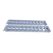 Load image into Gallery viewer, Gen-Y Heavy-Duty 8ft Aluminum Loading Ramps 15in x 96in 5K Capacity Per Ramp - Pair - Installation View