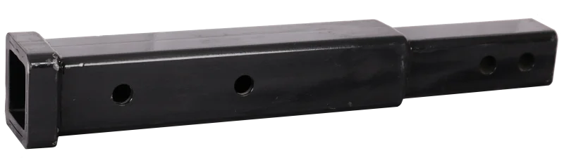 Gen-Y Hitch Extender 14in x 2in 500lb TW 10K Towing - Side View