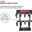 Load image into Gallery viewer, Gen-Y Horizontal Hitch Display Stand w/10 Slots (*Display Only*) - Side View