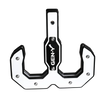 Load image into Gallery viewer, Gen-Y Hulk 2.0 16K Tow Hook 2in Shank - Black/White - Main Product View