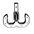Load image into Gallery viewer, Gen-Y Hulk 2.0 16K Tow Hook 2in Shank - Black/White - Side View