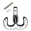 Load image into Gallery viewer, Gen-Y Hulk 2.0 16K Tow Hook 2in Shank w/GH-099 Pin/GH-011 Clip - Black/White - Main Product View