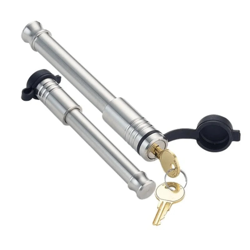 Gen-Y InfiniteRule (1) 5/8in x 3-5/8in Hitch Lock (1) 5/8in x 3-1/8in 2.5in Receiver Lock w/4 Keys - Installation View