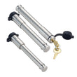 Load image into Gallery viewer, Gen-Y InfiniteRule (2) 3/4in x 3-7/8in Hitch Locks (1) 5/8in x 3-5/8in 3.0in Receiver Lock w/6 Keys - Main Product View