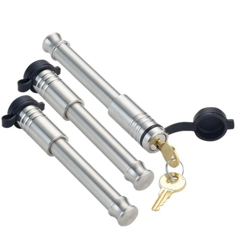 Gen-Y InfiniteRule (2) 5/8in x 3-1/8in Hitch Locks (1) 5/8in x 3-1/8in 2.5in Receiver Lock w/6 Keys - Installation View