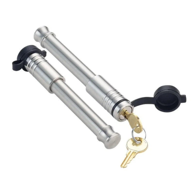 Gen-Y InfiniteRule (2) 5/8in x 3-1/8in Hitch Locks w/4 Keys - Back View