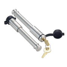 Load image into Gallery viewer, Gen-Y InfiniteRule (2) 5/8in x 3-1/8in Hitch Locks w/4 Keys - Back View