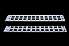 Load image into Gallery viewer, Gen-Y Lightweight 6.5ft Aluminum Loading Ramps 12in x 78in 600lb Capacity Per Ramp - Pair - Main Product View