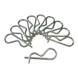 Load image into Gallery viewer, Gen-Y Locking Twist Clips - 10 Pack - Side View