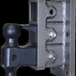 Load image into Gallery viewer, Gen-Y Mega Duty 2.5in Bolt-On 6in Drop 3K TW 21K Hitch w/GH-061 Dual-Ball/GH-062 Pintle Lock - Main Product View