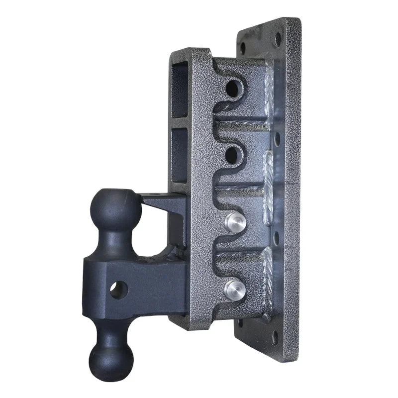 Gen-Y Mega Duty 2.5in Bolt On 9in Drop 3.5K TW 32K Hitch w/GH-0161 Dual-Ball/Pintle Lock - Main Product View