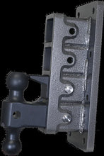 Load image into Gallery viewer, Gen-Y Mega Duty 2.5in Bolt-On 9in Drop 3K TW 21K Hitch w/GH-061 Dual-Ball/GH-062 Pintle Lock - Main Product View