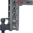 Load image into Gallery viewer, Gen-Y Mega Duty 2.5in Shank 12in Drop 3.5K TW 32K Hitch w/GH-0161 Dual-Ball/Pintle Lock - Side View