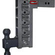 Load image into Gallery viewer, Gen-Y Mega Duty 2.5in Shank 12in Drop 3K TW 21K Hitch w/GH-061 Dual-Ball - Main Product View
