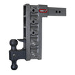 Load image into Gallery viewer, Gen-Y Mega Duty 2.5in Shank 12in Drop 3K TW 21K Hitch w/GH-061 Dual-Ball/GH-062 Pintle Lock - Main Product View