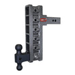Load image into Gallery viewer, Gen-Y Mega Duty 2.5in Shank 12in Offset Drop 3.5K TW 32K Hitch w/GH-0161 Dual-Ball - Main Product View