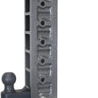Load image into Gallery viewer, Gen-Y Mega Duty 2.5in Shank 18in Drop 3K TW 21K Hitch w/GH-061 Dual-Ball/GH-0101 Stabilizer Kit - Side View