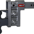 Load image into Gallery viewer, Gen-Y Mega Duty 2.5in Shank 6in Drop 3.5K TW 32K Hitch w/GH-0161 Dual-Ball/Pintle Lock - Main Product View