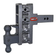 Load image into Gallery viewer, Gen-Y Mega Duty 2.5in Shank 6in Offset Drop 32K Hitch w/GH-0161 Dual-Ball/GH-0162 Pintle Lock - Main Product View