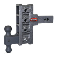 Load image into Gallery viewer, Gen-Y Mega Duty 2.5in Shank 6in Offset Drop 3.5K TW 32K Hitch w/GH-0161 Dual-Ball - Main Product View